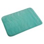 Tappeto da bagno Versa Fernie Azzurro Cotone (40 x 60 cm)