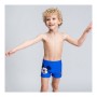 Costume da Bagno Boxer per Bambini Mickey Mouse Azzurro