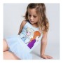 Costume da Bagno Bambina Frozen Azzurro Chiaro