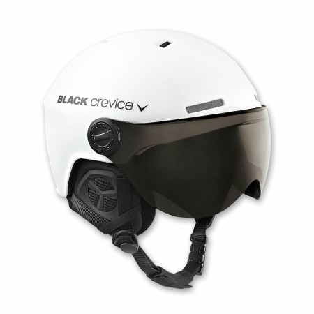 Casco da sci Black Crevice 54-57 cm Bianco (Ricondizionati A)