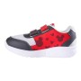 Scarpe Sportive con LED Mickey Mouse Rosso