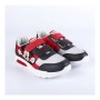 Scarpe Sportive con LED Mickey Mouse Rosso