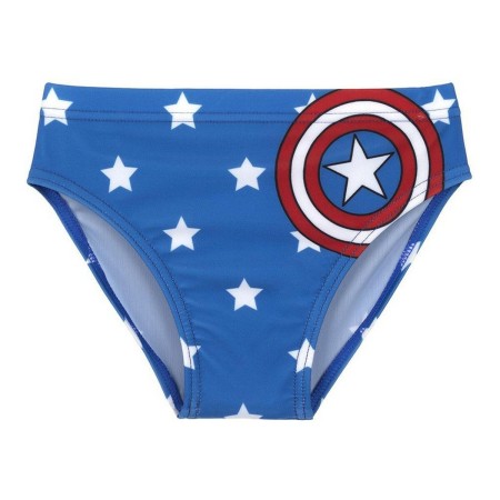 Costume da Bagno Bambino The Avengers Azzurro