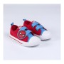 Scarpe da Tennis Casual Bambino Spiderman Rosso