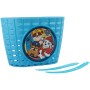 Cestino per Bicicletta per Bambini The Paw Patrol Azzurro