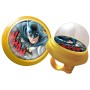 Campanello per Biciclette per Bambini Batman CZ10965 Giallo