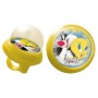 Campanello per Biciclette per Bambini Looney Tunes CZ10964 Giallo