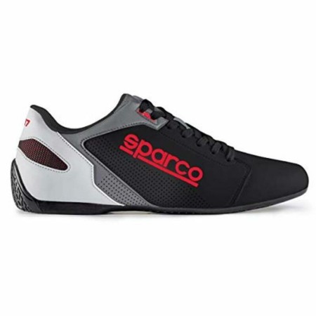 Scarpe da Tennis Casual Sparco SL-17 Nero/Rosso