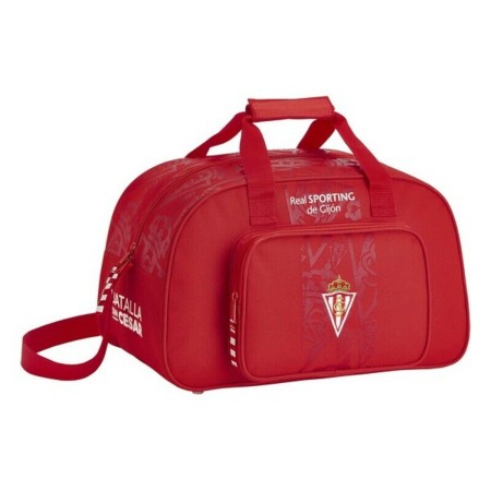 Borsa da Palestra Real Sporting de Gijón Rosso (40 x 24 x 23 cm)