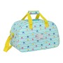 Borsa da Palestra Baby Shark Beach Day Giallo Azzurro Chiaro (40 x 24 x 23 cm)