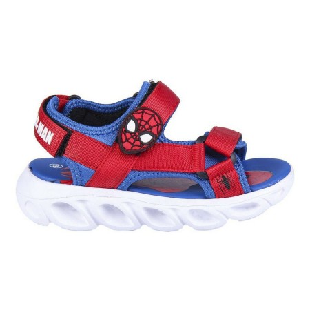 Sandali per Bambini Spiderman Azzurro