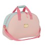 Borsa da Palestra Santoro Mirabelle Estella Rosa Verde Chiaro (48 x 33 x 21 cm)