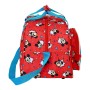 Borsa da Palestra Mickey Mouse Clubhouse Happy SMiles Rosso Azzurro (40 x 24 x 23 cm)