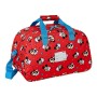 Borsa da Palestra Mickey Mouse Clubhouse Happy SMiles Rosso Azzurro (40 x 24 x 23 cm)