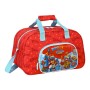 Borsa da Palestra SuperThings Kazoom Kids Rosso Azzurro Chiaro (40 x 24 x 23 cm)