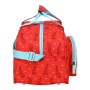 Borsa da Palestra SuperThings Kazoom Kids Rosso Azzurro Chiaro (40 x 24 x 23 cm)