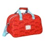 Borsa da Palestra SuperThings Kazoom Kids Rosso Azzurro Chiaro (40 x 24 x 23 cm)