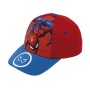 Cappellino per Bambini Spiderman Great power Rosso Azzurro (48-51 cm)