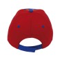 Cappellino per Bambini Spiderman Great power Rosso Azzurro (48-51 cm)