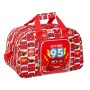 Borsa da Palestra Cars Let's race Rosso Bianco (40 x 24 x 23 cm)