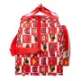 Borsa da Palestra Cars Let's race Rosso Bianco (40 x 24 x 23 cm)