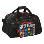 Borsa da Palestra The Avengers Super heroes Nero (40 x 24 x 23 cm)