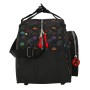 Borsa da Palestra The Avengers Super heroes Nero (40 x 24 x 23 cm)