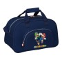 Borsa da Palestra Super Mario 40 x 24 x 23 cm Blu Marino