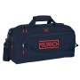 Borsa da Palestra Munich Flash Blu Marino 50 x 25 x 25 cm