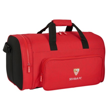 Borsa da Palestra Sevilla Fútbol Club Nero Rosso 47 x 26 x 27 cm