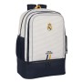 Zaino Sportivo Real Madrid C.F. Bianco 35 x 50 x 24 cm