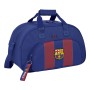 Borsa da Palestra F.C. Barcelona Rosso Blu Marino 40 x 24 x 23 cm