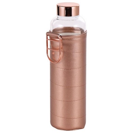 Bottiglia d'acqua Bergner COPPER BG Rame 600 ml Vetro Borosilicato