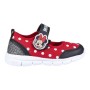 Scarpe da Ballerina per Bambina Minnie Mouse Rosso