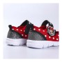 Scarpe da Ballerina per Bambina Minnie Mouse Rosso