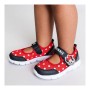 Scarpe da Ballerina per Bambina Minnie Mouse Rosso