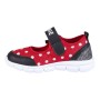 Scarpe da Ballerina per Bambina Minnie Mouse Rosso