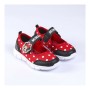 Scarpe da Ballerina per Bambina Minnie Mouse Rosso