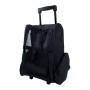 Zaino a rotelle per Macotas Gloria Trolley Trip Nero (36 x 30 x 49 cm)