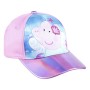 Cappellino per Bambini Peppa Pig Rosa (51 cm)