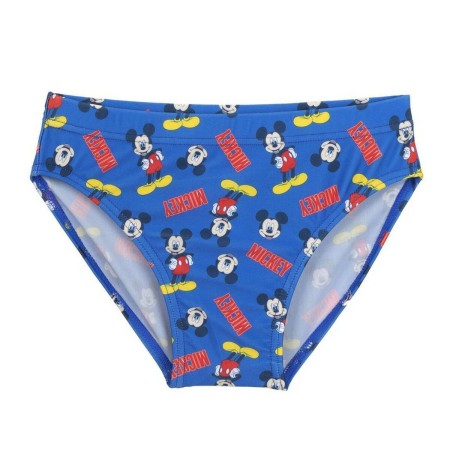 Costume da Bagno Bambino Mickey Mouse Azzurro