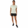 Maglia a Maniche Corte Donna Asics Core Acquamarina