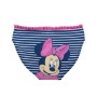 Costume da Bagno Bambina Minnie Mouse Azzurro Rosa