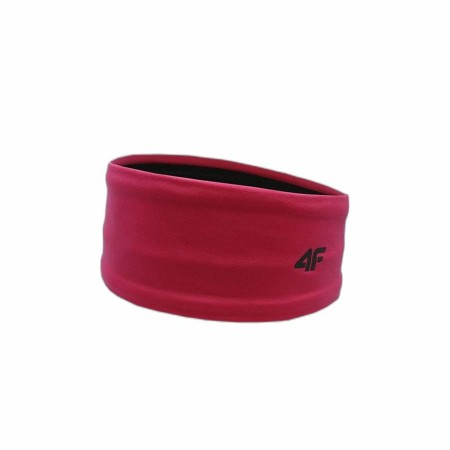 Fascia Sportiva per la Testa 4F U035 Rosso Cremisi