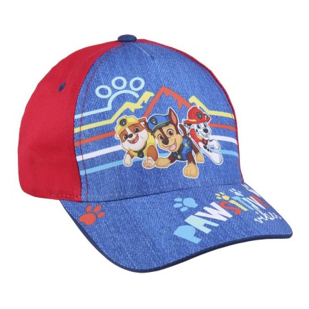 Cappellino per Bambini The Paw Patrol Rosso