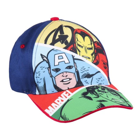 Cappellino per Bambini The Avengers 2200009415 Azzurro (53 cm)