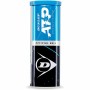 Palline da Tennis Dunlop Dunlop ATP Giallo Multicolore Acqua