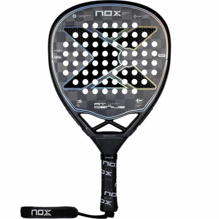 Racchetta da Padel Nox AT Genius Attack 18K Nero