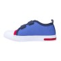 Scarpe da Tennis Casual Bambino Spiderman Luci Azzurro