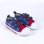 Scarpe da Tennis Casual Bambino Spiderman Luci Azzurro